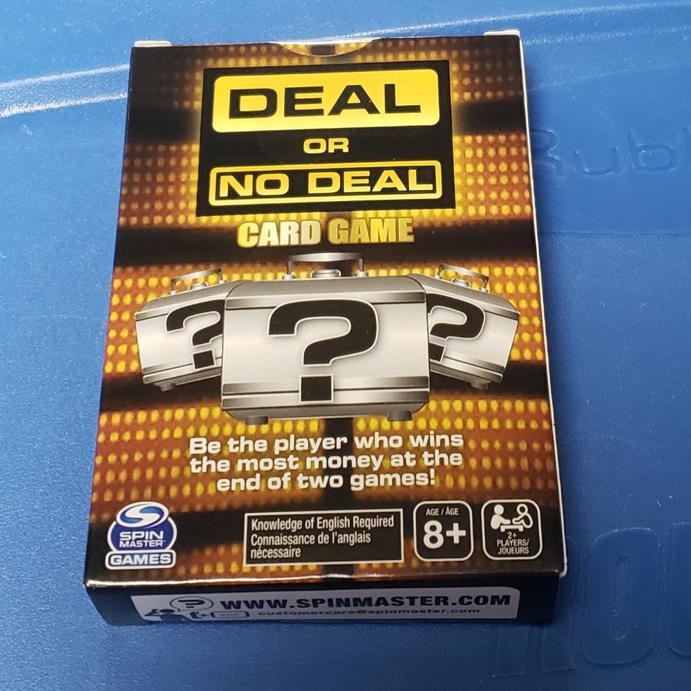 Deal or No Deal Card Game- New